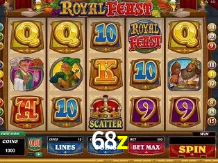 Descubra o Mundo do Cassino Online com 68z